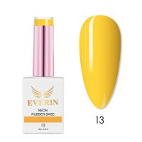 Neon Rubber Base Everin 15ml 13 - Bază Rubber Galben Solar Neon - 1