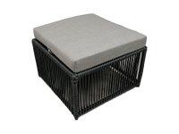 Set de gradina Shangai 8 Gri 158x62x62 cm - 4