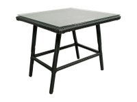 Set de gradina Shangai 8 Gri 158x62x62 cm - 5