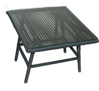 Set de gradina Shangai 8 Gri 158x62x62 cm - 7