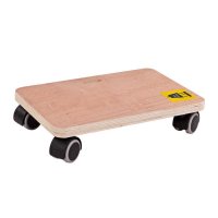 Platforma de transport mobila Dema 19752, 80 kg, 290 x 190 mm, cu 4 roti - 1