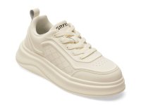 Pantofi sport GRYXX 2006 albi din piele naturala pentru barbati - 1