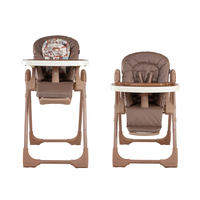 Scaun de Masa Cosatto Noodle Tiger Tale 0+, Capacitate 15 kg, 5 Pozitii de Inclinare - 1