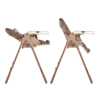 Scaun de Masa Cosatto Noodle Tiger Tale 0+, Capacitate 15 kg, 5 Pozitii de Inclinare - 2
