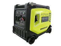 Generator cu inverter KSB 40iE S - Silentios si usor de transportat - 1