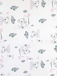 Sac de dormit 2.5 tog Somnorosul koala roz 130 cm - 2
