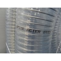 Furtun Absorbtie (aspiratie), 25mm, PVC cu spirala din otel galvanizat - 4