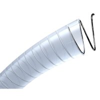 Furtun Absorbtie (aspiratie), 25mm, PVC cu spirala din otel galvanizat - 3