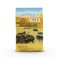 TASTE OF THE WILD High Prairie, Bizon și Vânat, hrană uscată fără cereale câini, 2kg - 2
