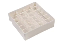 Organizator sertar cu 20 compartimente, dimensiuni 32x32x12 cm - 1