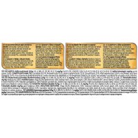 PURINA Felix Sensations, 2 arome (Somon și Pastrav), pachet mixt, plic hrană umedă pisici, (în aspic), 85g x 4 - 4