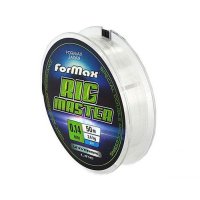 Fir monofilament Formax Rig Master transparent, 50 m, diametru 0.12 mm - 1