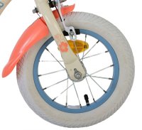 Bicicleta pentru copii EL Disney Stitch 12 inch, frana de mana pe ambele roti, scaun si ghidon reglabil, spite metalice, roti gonflabile, stopuri reflectorizante - 1