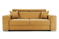 Canapea Fixă 2 locuri BELLAGIO, cu tetiere reglabile, 205x100x100 cm - 1