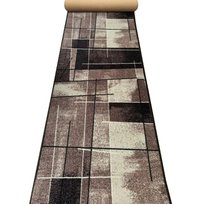 Covor traversa Delta, bej, cu print, 200 x 600 cm - 1