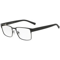 Rame de vedere Armani Exchange AX1019 6063 pentru barbati, negre, rectangulare - 1