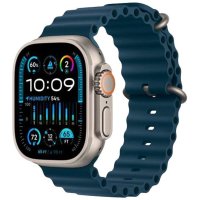 Apple Watch Ultra 2 2023, GPS + Cellular, Titanium 49mm N/A Titanium Excelent - 1
