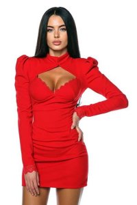 Rochie neagra Sugar Daddy's Funeral Vibes - 1