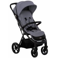 Carucior sport pliabil FreeON Dynamic, 0-22 kg, spatar reglabil in 3 pozitii, Culoare Grey - 1