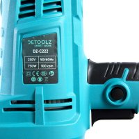 Masina electrica de slefuit beton umed DZ-C222, 750 W, diametru 410 mm, 3 discuri - 4