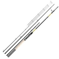 Lanseta Baracuda Dual Feeder, 11-13 Ft, 120g, 3 tronsoane - 1