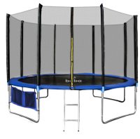 Trambulina Buba 12FT cu plasa de protectie si scara diametru 366 cm - 4