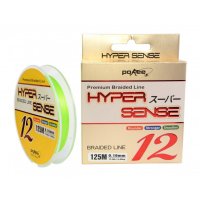 Fir textil Pokee Hyper Sense Super PE 12x, Lime Green, 125m - Diametru 0.12 mm - 2