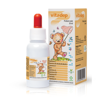 Vitadep Picaturi Orale cu Vitamine pentru Copii, 30 ml, Dr. Phyto - 1