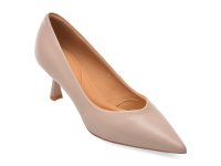 Pantofi eleganti EPICA nude, D05555, din piele naturala - 1