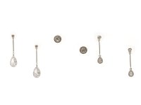 Cercei ALDO SWEETS 973 argintii din metal - 1