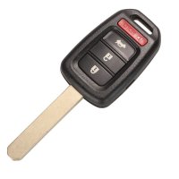 Carcasa Cheie Auto Techstar® Honda Accord, Civic, CR-V, Pilot, Fit, 4 Butoane - 4