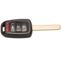 Carcasa Cheie Auto Techstar® Honda Accord, Civic, CR-V, Pilot, Fit, 4 Butoane - 1