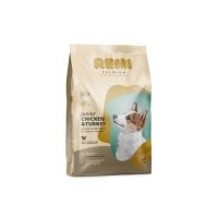 Hrana Uscata Caini, Remi Premium Junior Small Breed cu Pui si Curcan, 1 kg - 1