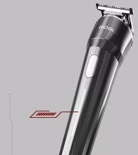 Aparat de ras ENCHEN Beardo - Uscat, 4 accesorii, 6000 rpm, 800 mAh - 4