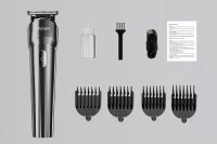 Aparat de ras ENCHEN Beardo - Uscat, 4 accesorii, 6000 rpm, 800 mAh - 6