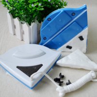 Stergator magnetic pentru geamuri - Albastru - 4