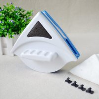Stergator magnetic pentru geamuri - Albastru - 3