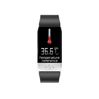 Bratara Fitness Techstar® T1S, ECG, Puls, Oxigenarea Sangelui, Temperatura Corpului, Bluetooth, Sedentarism - 1