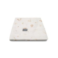 Paturica muselina din bambus 120x120 cm Boho Botanic Sleepee - 1