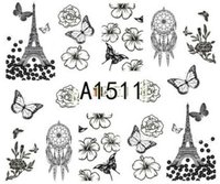 Tatuaj decor unghii A1511 - A1508 - 1