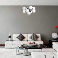 Lustra Mudoni-MR-836-1 Negru - 1