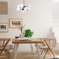 Lustra Mudoni-MR-836-1 Negru - 2