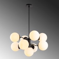 Lustra Mudoni-MR-836-1 Negru - 5