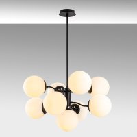 Lustra Mudoni-MR-836-1 Negru - 6