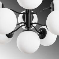 Lustra Mudoni-MR-836-1 Negru - 7