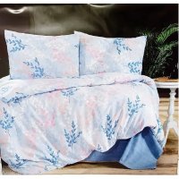 Lenjerie de pat bumbac satinat 2 persoane,homs,serie D 270,00028 - 1