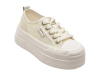 Pantofi sport GRYXX albi, C11928, din material textil - 1