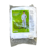 Combinezon de unica folosinta Kerbl Basic-L pentru protectie completa - 1
