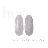 Her Rubber Base Stone Zinc - 1
