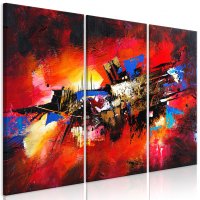 Tablou - Colours of Childhood (3 Parts) 120x80 cm - 1